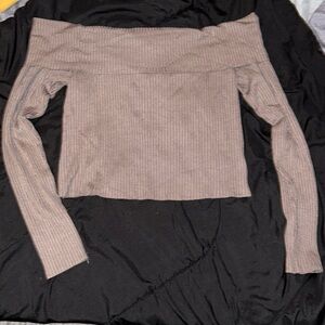 Wild Fable Top Off The Shoudler XL